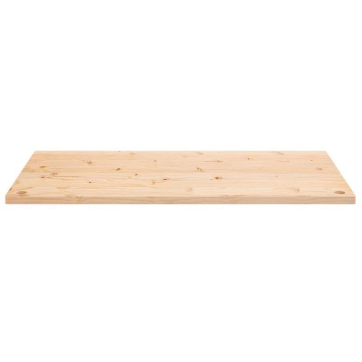 VIDAXL Dessus de bureau 100x60x2,5 cm bois massif de pin