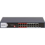 Voir la diapositive 1 : HIKVISION Commutateur POE Hikvision DS-3E0318P-E/M(C) 16 ports Ethernet SFP