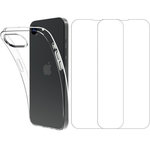 ESSENTIEL B Pack iPhone 16e coque + verre trempé