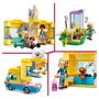 Voir la diapositive 6 : LEGO Friends 41741 Le fourgonnette de sauvetage canin, Jeu de Chiot, Jouet Animaux