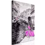 Paris Prix Tableau Imprimé  Far Dreams Pink 