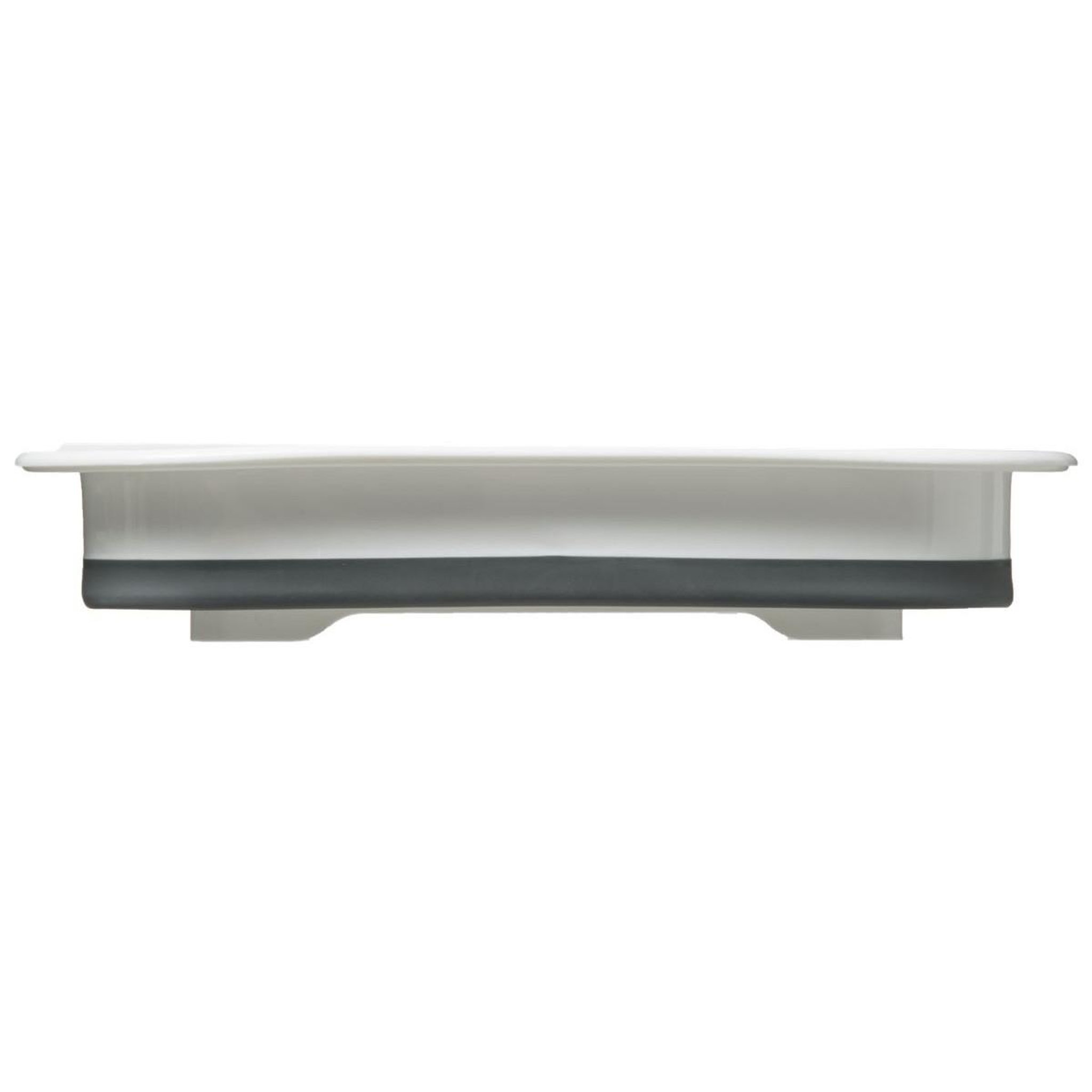 Voir la diapositive 4 : FIVE Égouttoir en silicone  rétractable  35cm gris