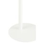 Voir la diapositive 6 : Paris Prix Table d'Appoint en Métal  Ice  55cm Blanc