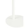 Voir la diapositive 6 : Paris Prix Table d'Appoint en Métal  Ice  55cm Blanc