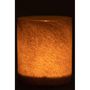 Voir la diapositive 3 : Paris Prix Photophore Design en Verre  Jade  18cm Marron