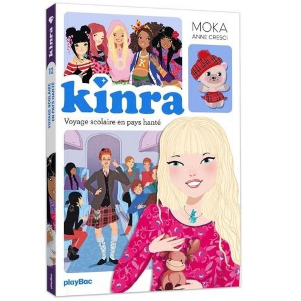 LE TRESOR DES KINRA TOME 12 : VOYAGE SCOLAIRE EN PAYS HANTE, Moka