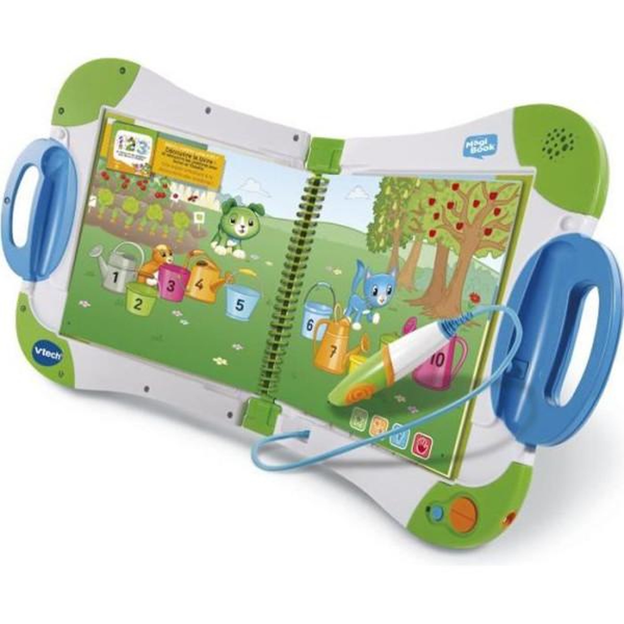 VTECH VTECH - Magibook - Starter Pack Vert