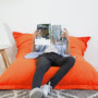 Voir la diapositive 4 : MATELAS POUR TOUS MATELAS POUR TOUS | Pouf Géant FLORIDA 100x140cm