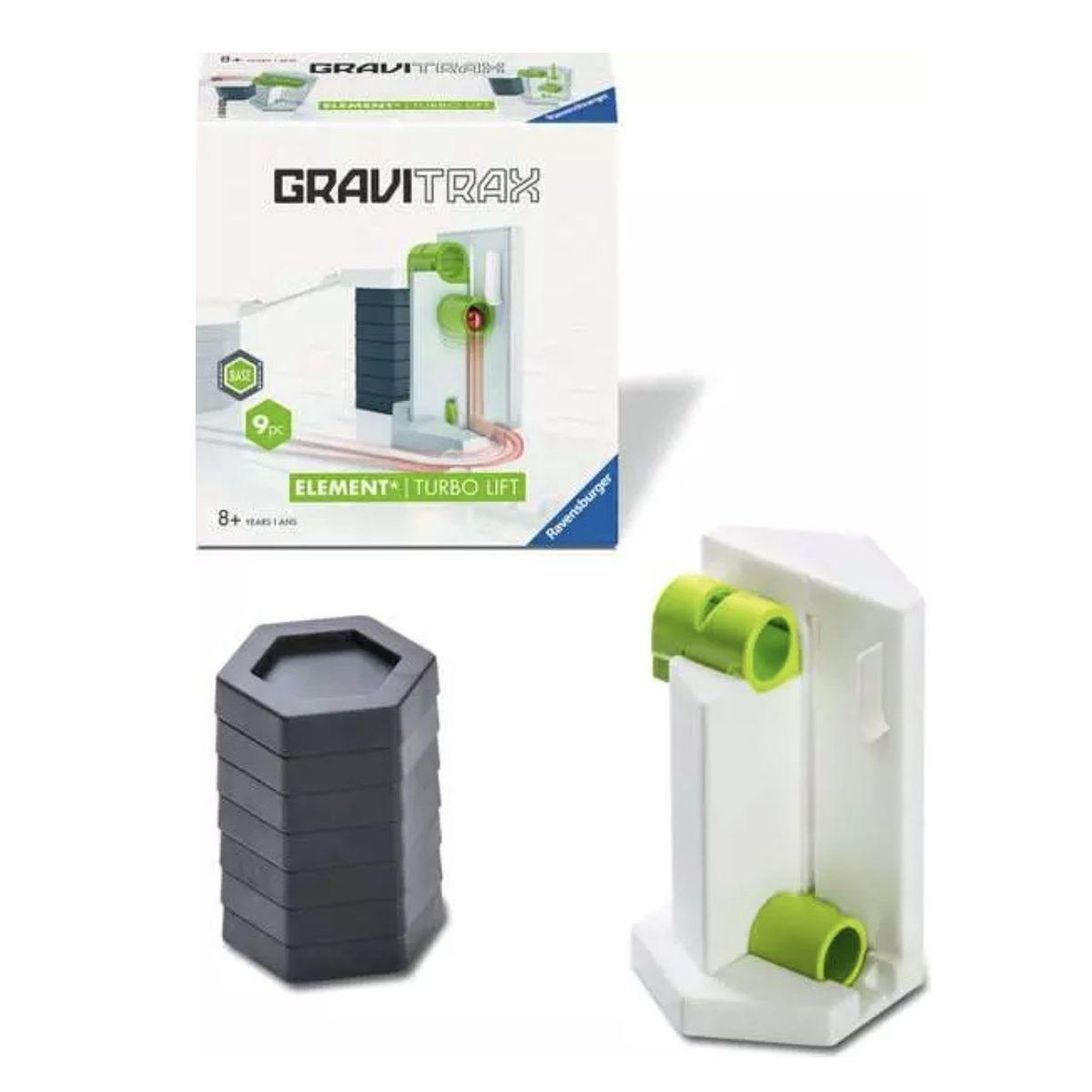 Voir la diapositive 3 : RAVENSBURGER Base - element turbo lift