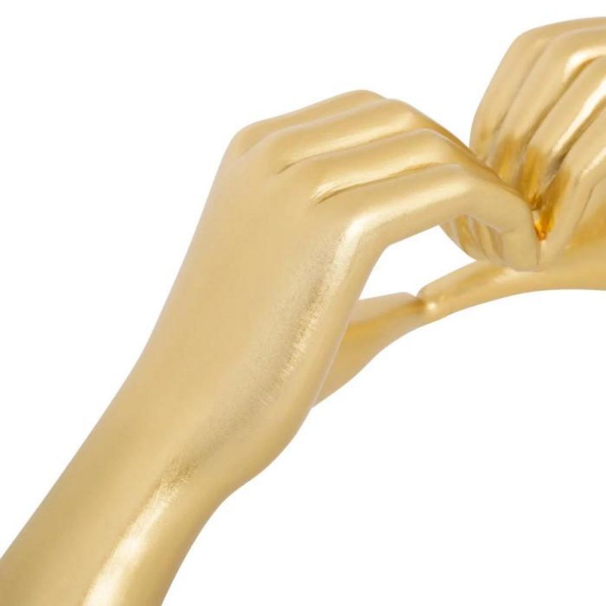 ATMOSPHERA Mains Cœur Déco  Amy  31cm Doré