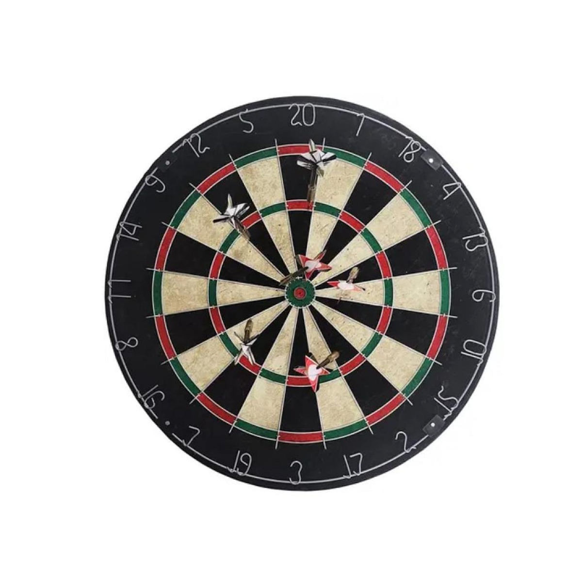 René Pierre Cible avec flechettes pointe acier