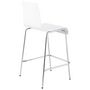 Voir la diapositive 5 : Paris Prix Tabouret de Bar  Quatro  94cm Blanc