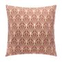 Voir la diapositive 1 : ATMOSPHERA Housse de coussin Rose et Doré ART DECO