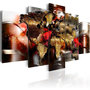 Voir la diapositive 1 : Paris Prix Tableau Imprimé  Ruby Ribbon