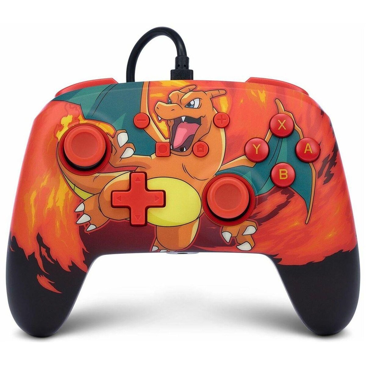 POWER A Manette Filaire Pokémon Dracaufeu Nintendo Switch