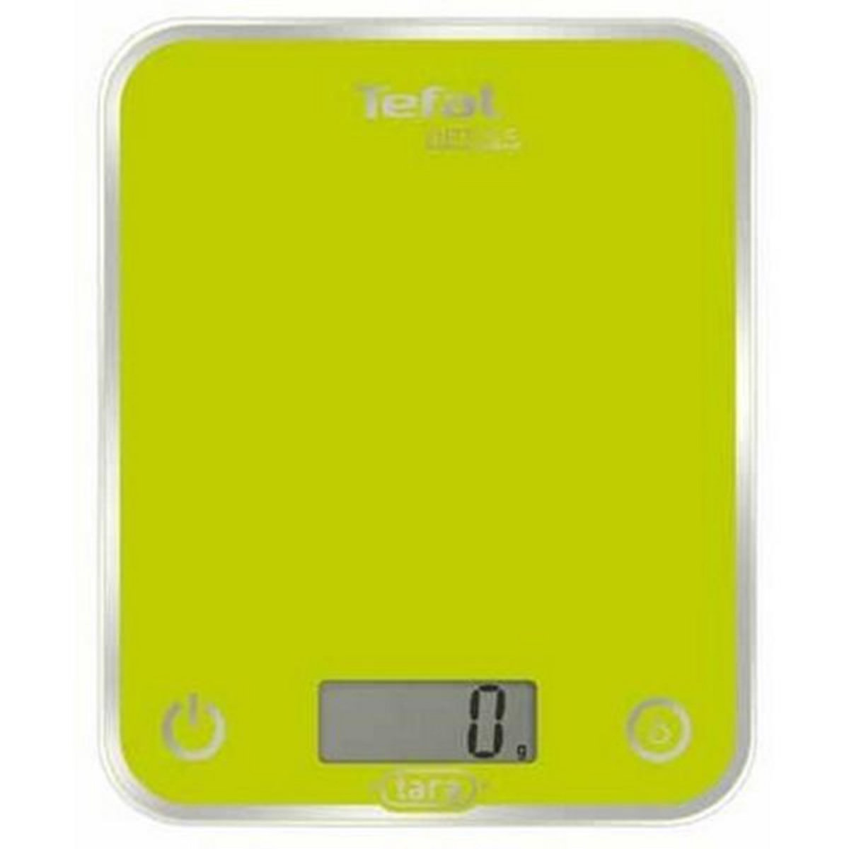 TEFAL Balance de cuisine electronique 5kg - 1g vert anis - bc5002v0