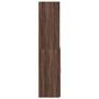 Voir la diapositive 5 : VIDAXL Buffet haut chene marron 70x42,5x185 cm bois d'ingenierie