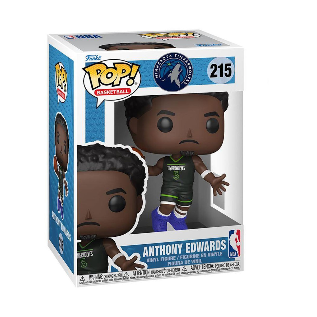 Funko Figurine Funko Pop NBA Timberwolves Anthony Edwards