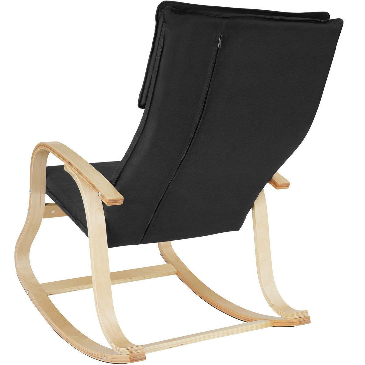 tectake Fauteuil à bascule Roca