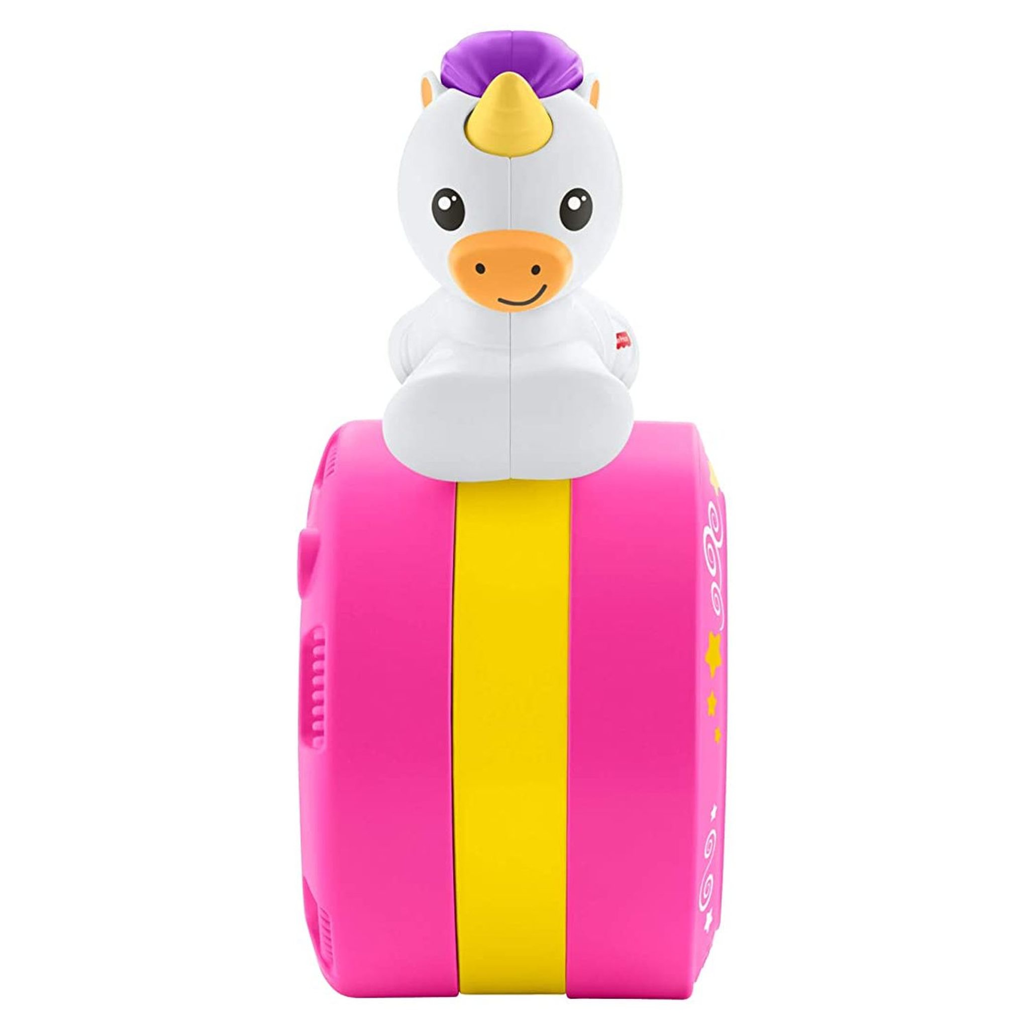Voir la diapositive 2 : Licorne musicale joue avec moi Fisher Price
