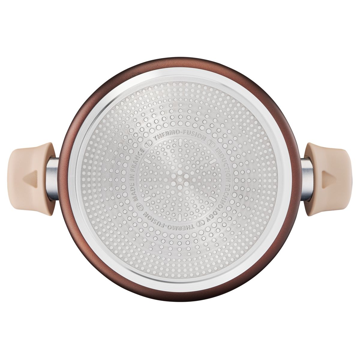 TEFAL Faitout Induction EcoREspect  Aluminium recyclée  24 cm / 5L 