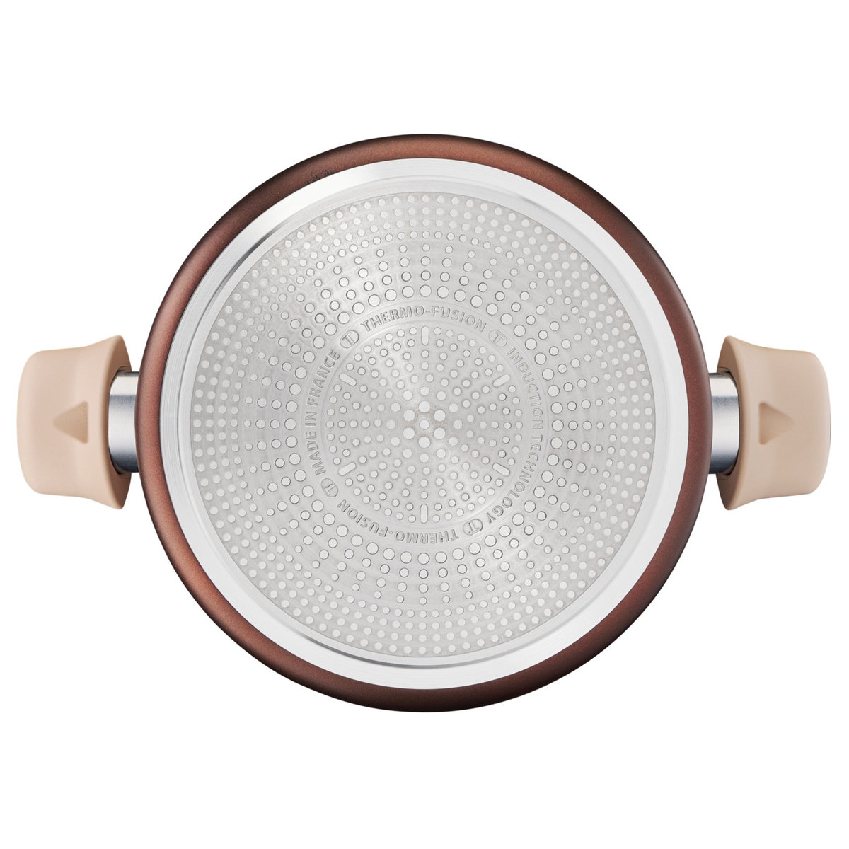 TEFAL Faitout Induction EcoREspect  Aluminium recyclée  24 cm / 5L 