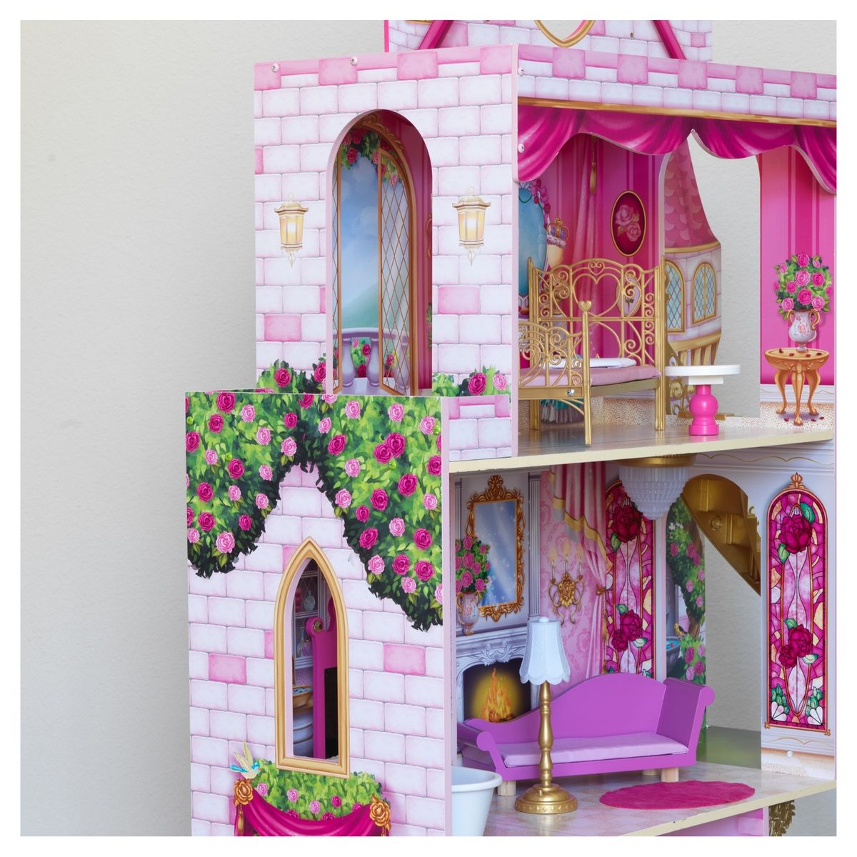 Kidkraft Château de princesse Rose Garden