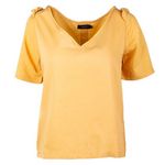 Deeluxe Blouse  Femme Deeluxe Amalia. Coloris disponibles : Jaune
