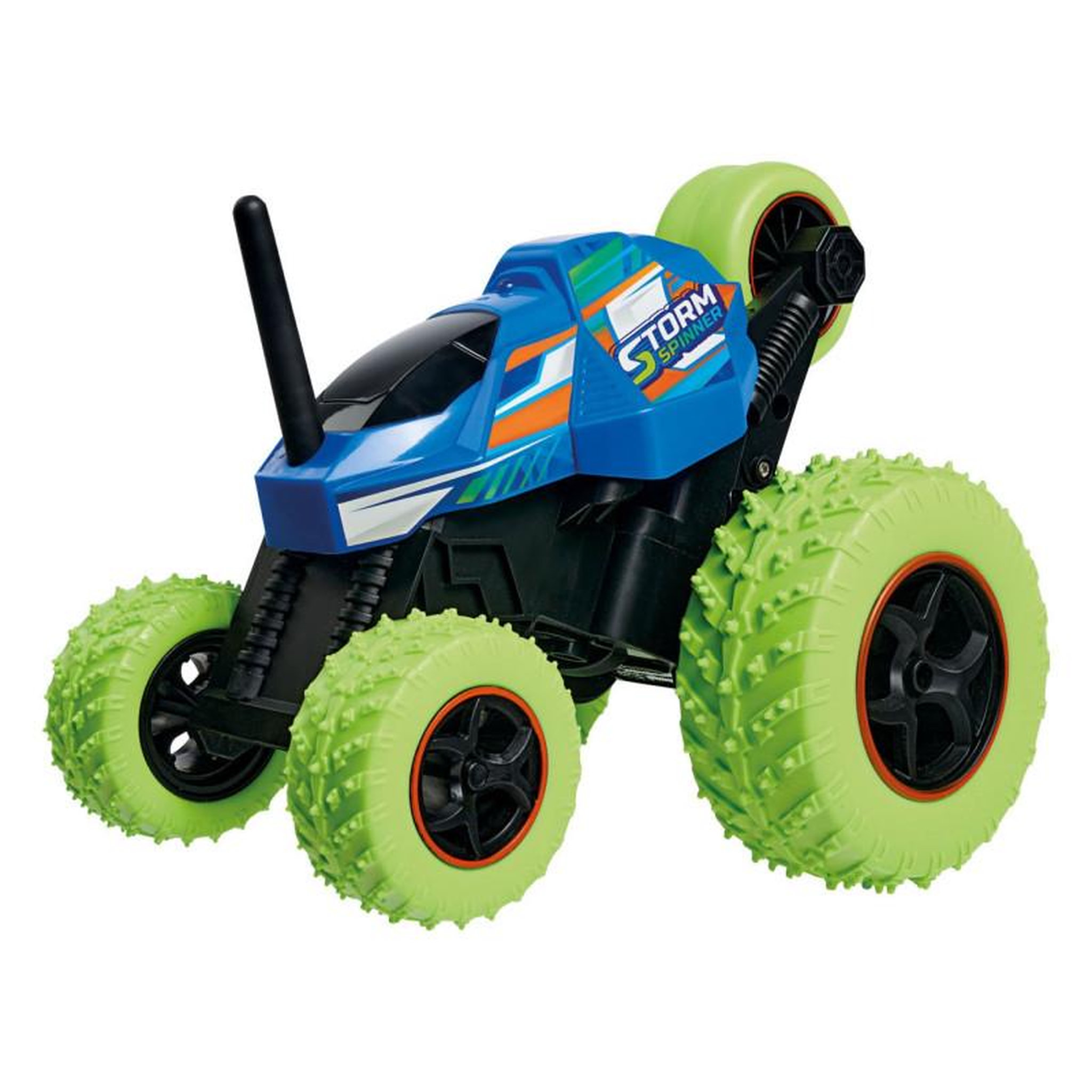 Voir la diapositive 4 : Dickie Dickie RC Storm Spinner Controllable Car 201104006
