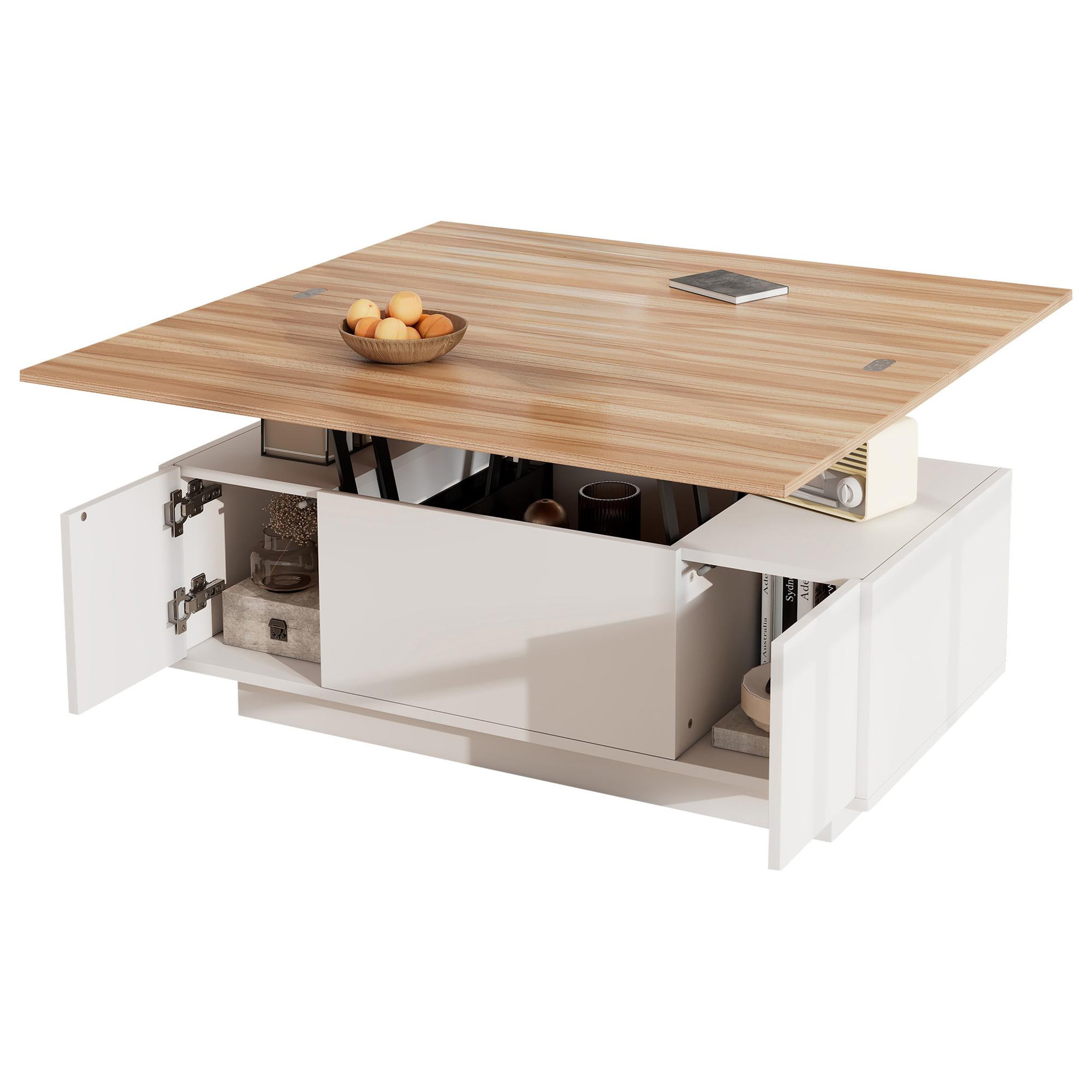 Voir la diapositive 1 : MERAX Table basse