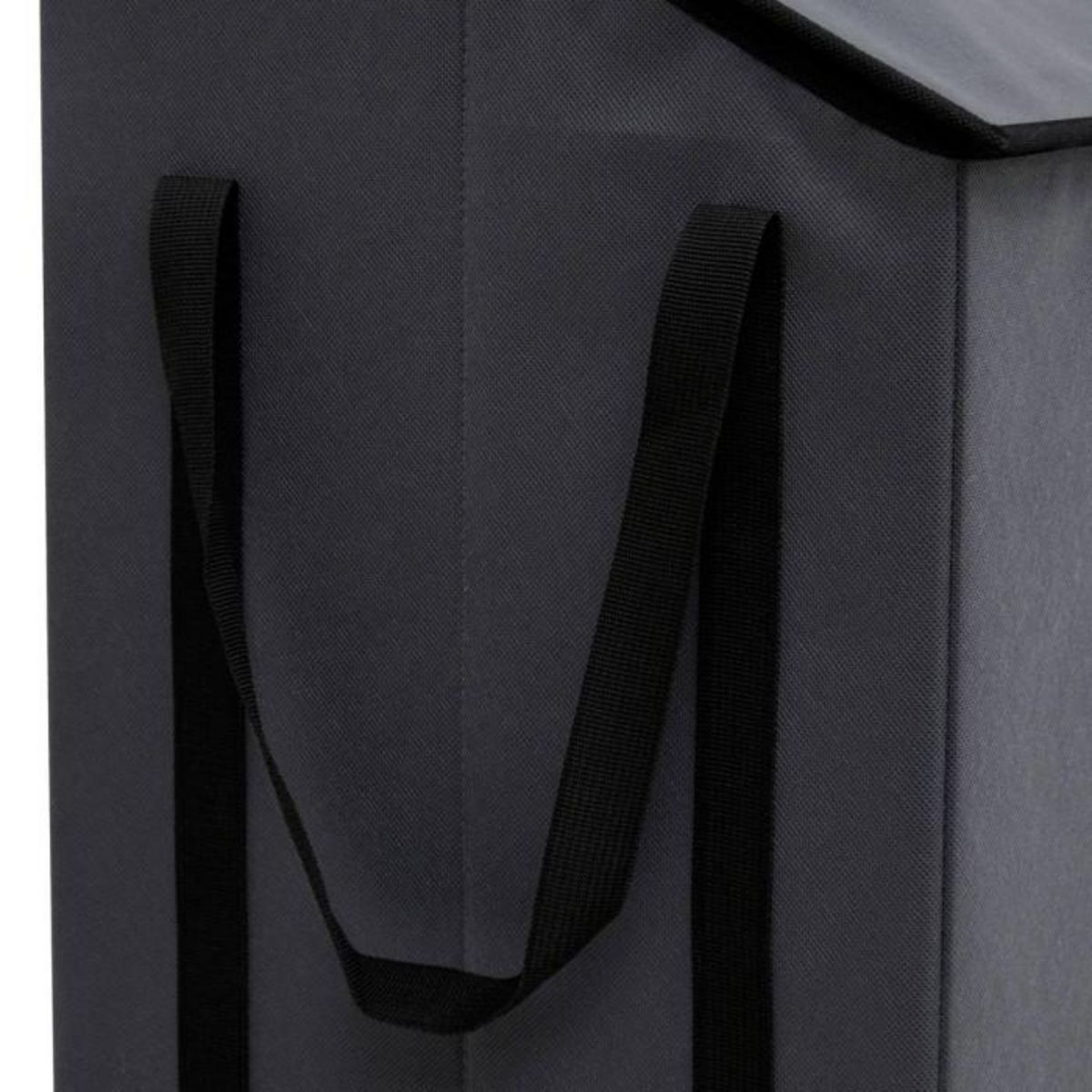 FIVE Panier à Linge en Tissu  Bicolore  45L Gris