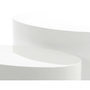 Voir la diapositive 4 : LISA DESIGN Aeryn - lot de 2 tables basses - blanc - 48 et 40 cm