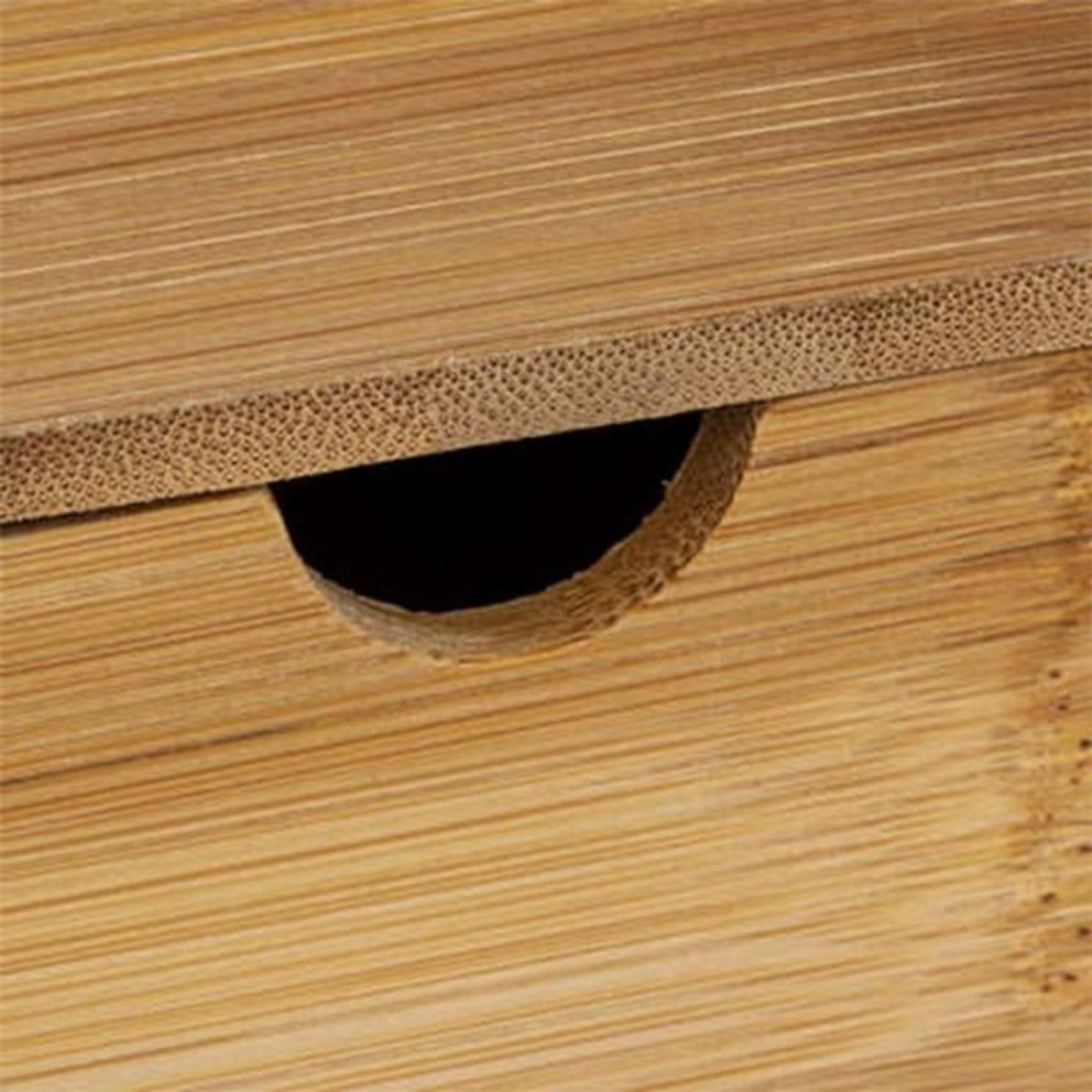 FIVE Organiseur 2 Tiroirs  Bambou  33cm Naturel