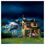 Voir la diapositive 8 : LEGO Harry Potter 75968 4 Privet Drive, Jouet de Maison avec Voiture et Figurine Dobby