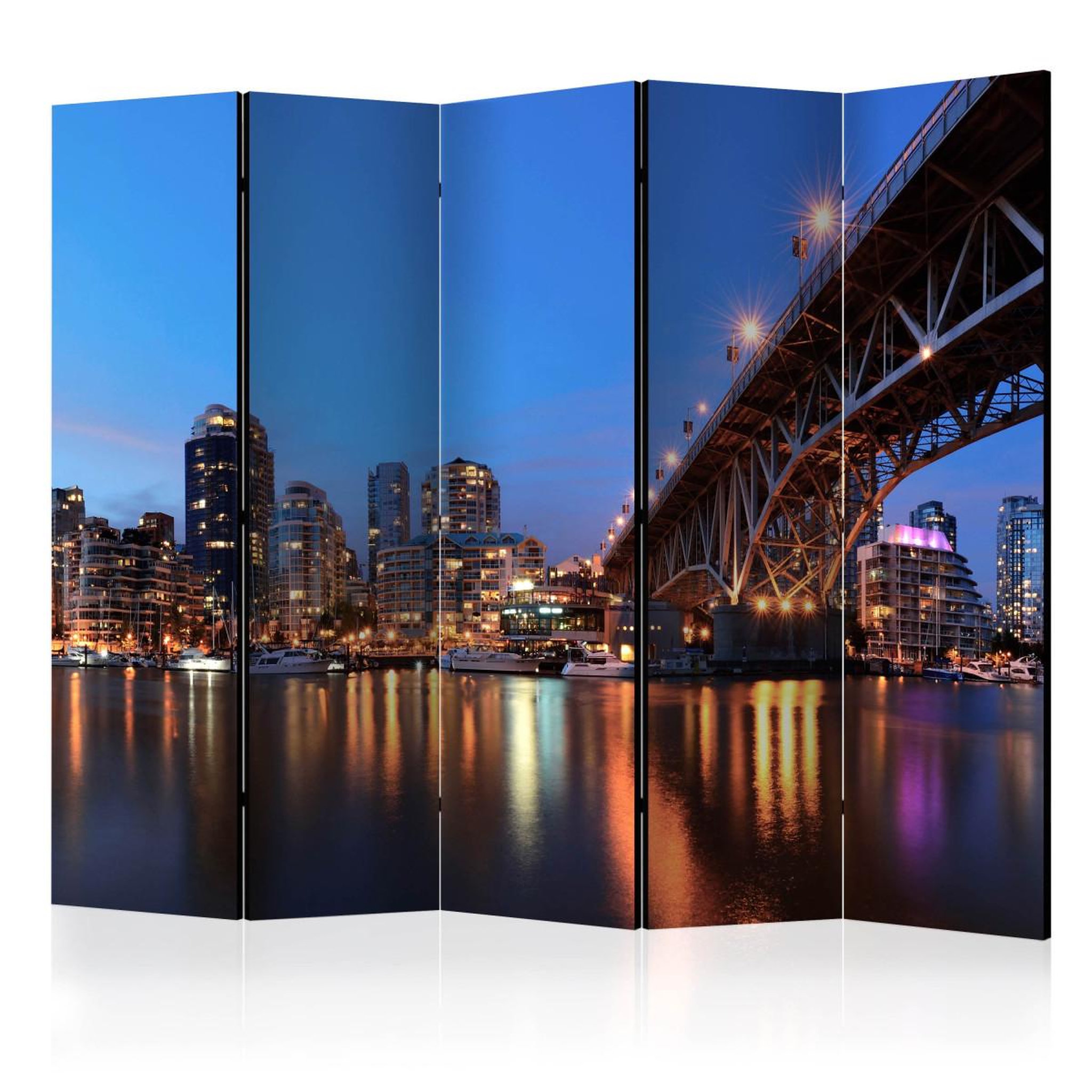 Paris Prix Paravent 5 volets  city lights  172x225cm