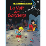 JOHAN ET PIRLOUIT TOME 16 : LA NUIT DES SORCIERS, Peyo