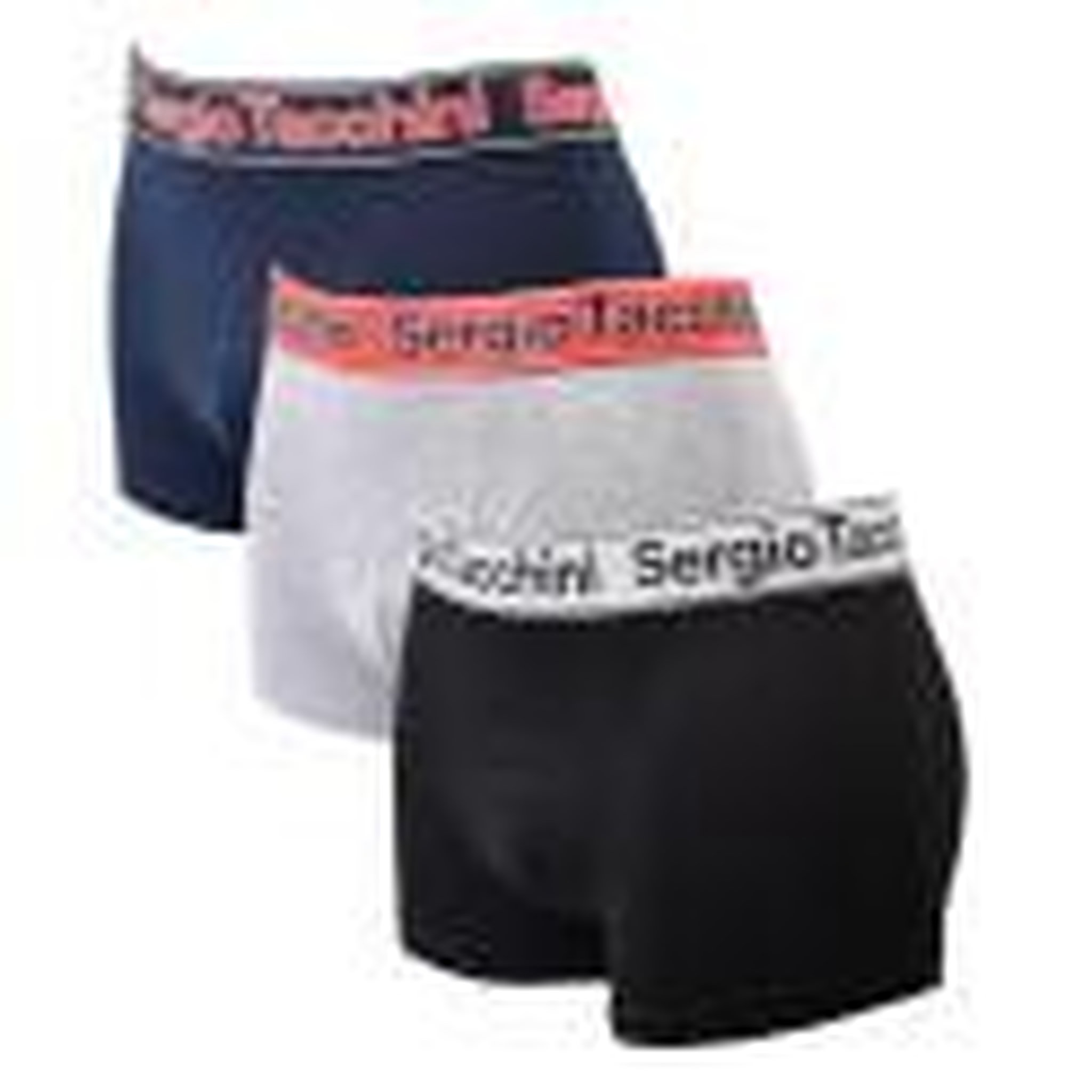 SERGIO TACCHINI Boxer SERGIO TACCHINI X3. Coloris disponibles : Multicolore