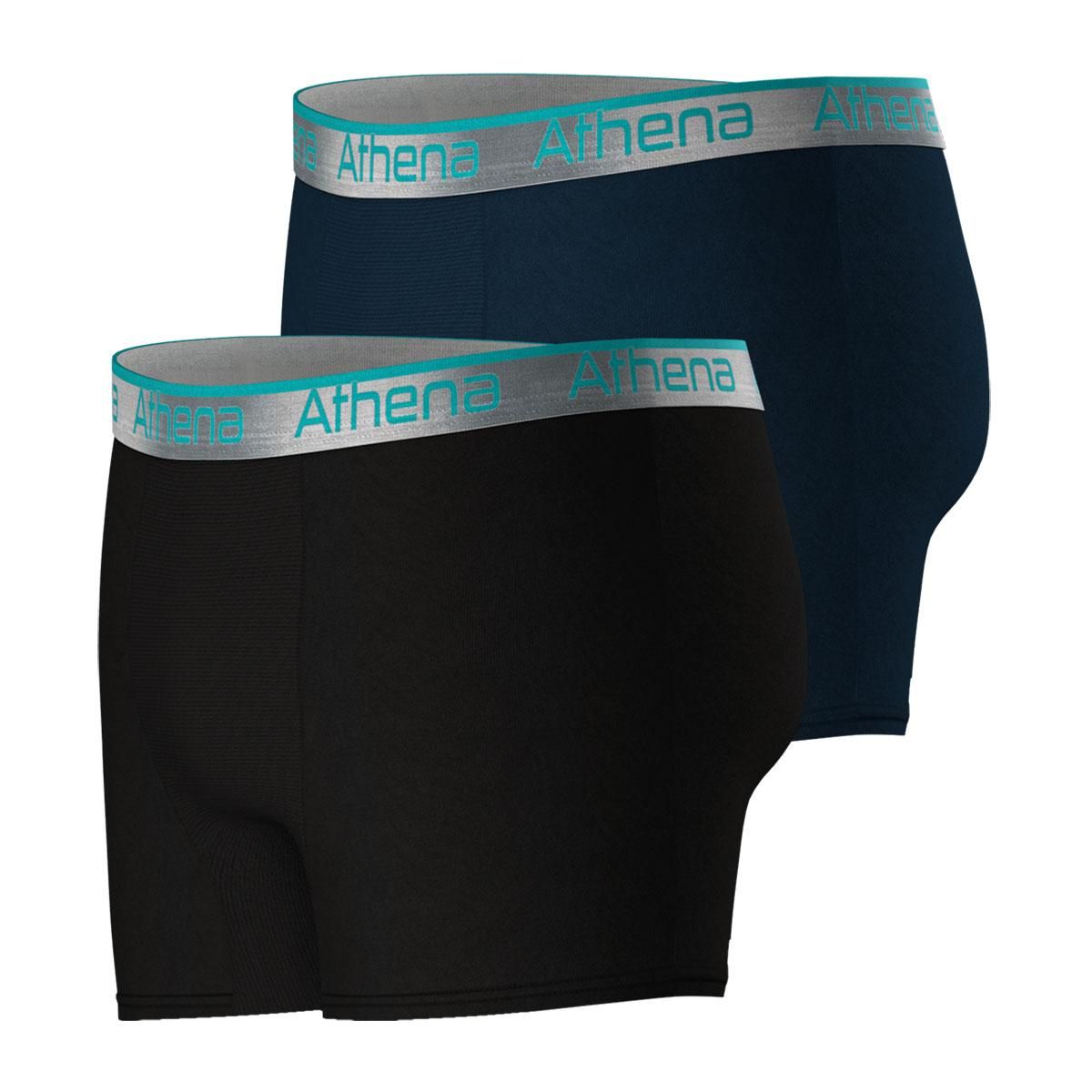Athena Lot de 2 boxers homme 720 Stretch Adjust