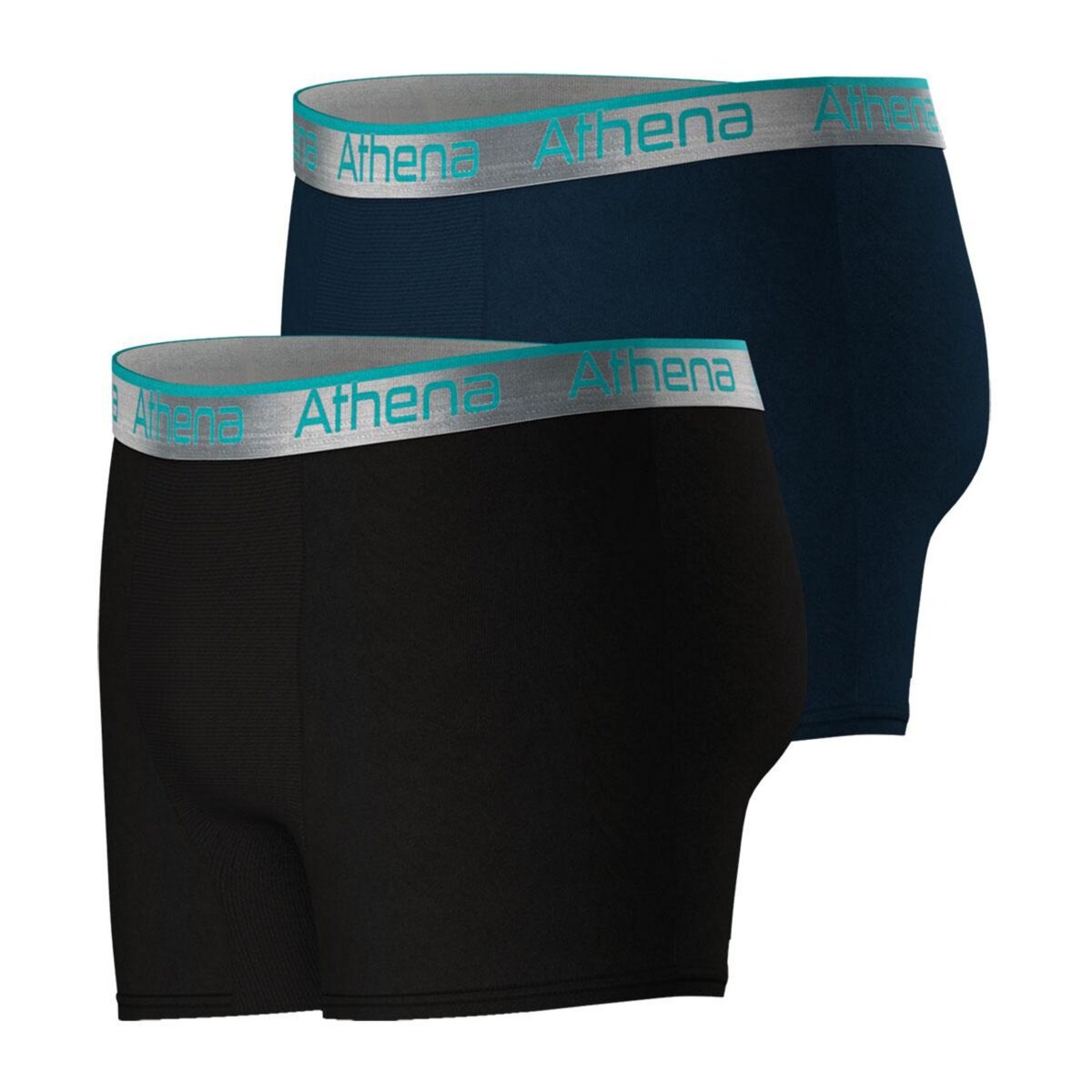 Athena Lot de 2 boxers homme 720 Stretch Adjust