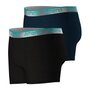 Voir la diapositive 3 : Athena Lot de 2 boxers homme 720 Stretch Adjust
