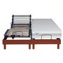 Voir la diapositive 1 : PRESTIGE Collection Lit relaxation électrique TPR mousse polyuréthane 25 kg/m3 - H21cm -160x200 cm ORTHOFLEX