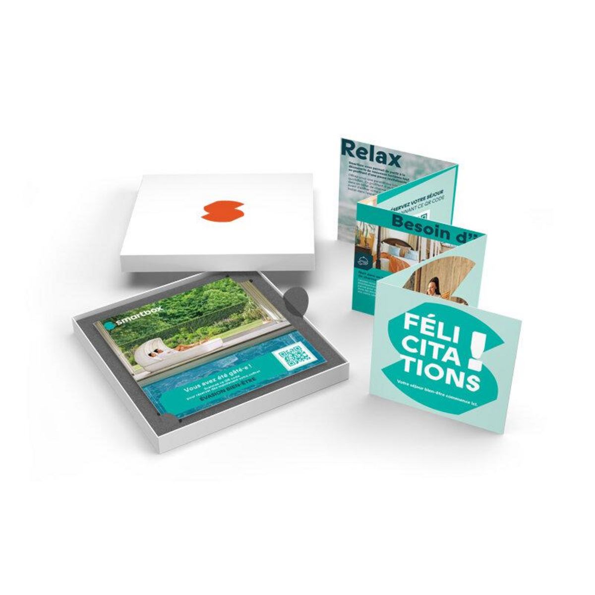 Smartbox Évasion bien-être - Coffret Cadeau Séjour