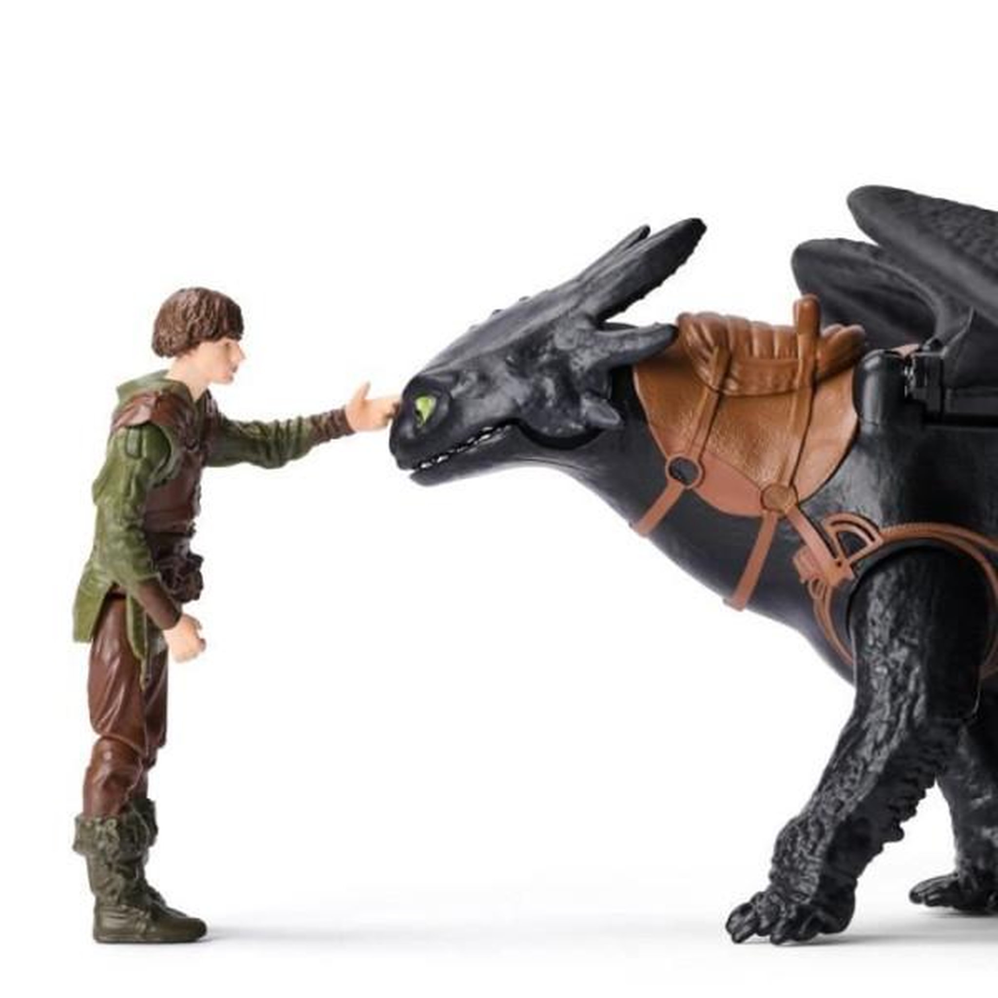Voir la diapositive 2 : SPIN MASTER SPIN MASTER PACK DRAGON ET VIKING 25 CM KROKMOU Dragons Movie