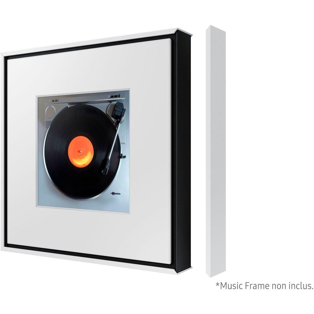 Samsung Cadre The Frame Music Frame Blanc