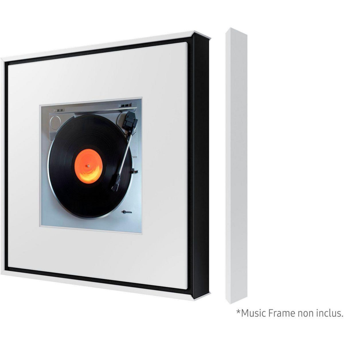 Samsung Cadre The Frame Music Frame Blanc