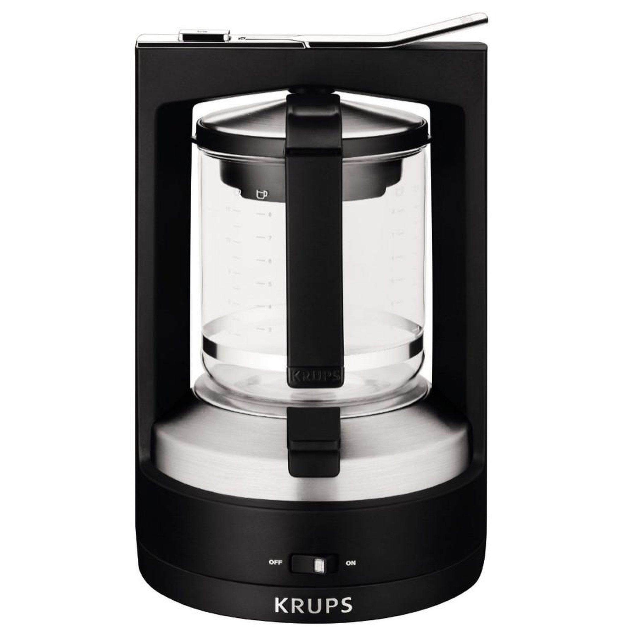 KRUPS Cafetière à pression 12 tasses 850w noir - km468910