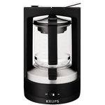 KRUPS Cafetière à pression 12 tasses 850w noir - km468910
