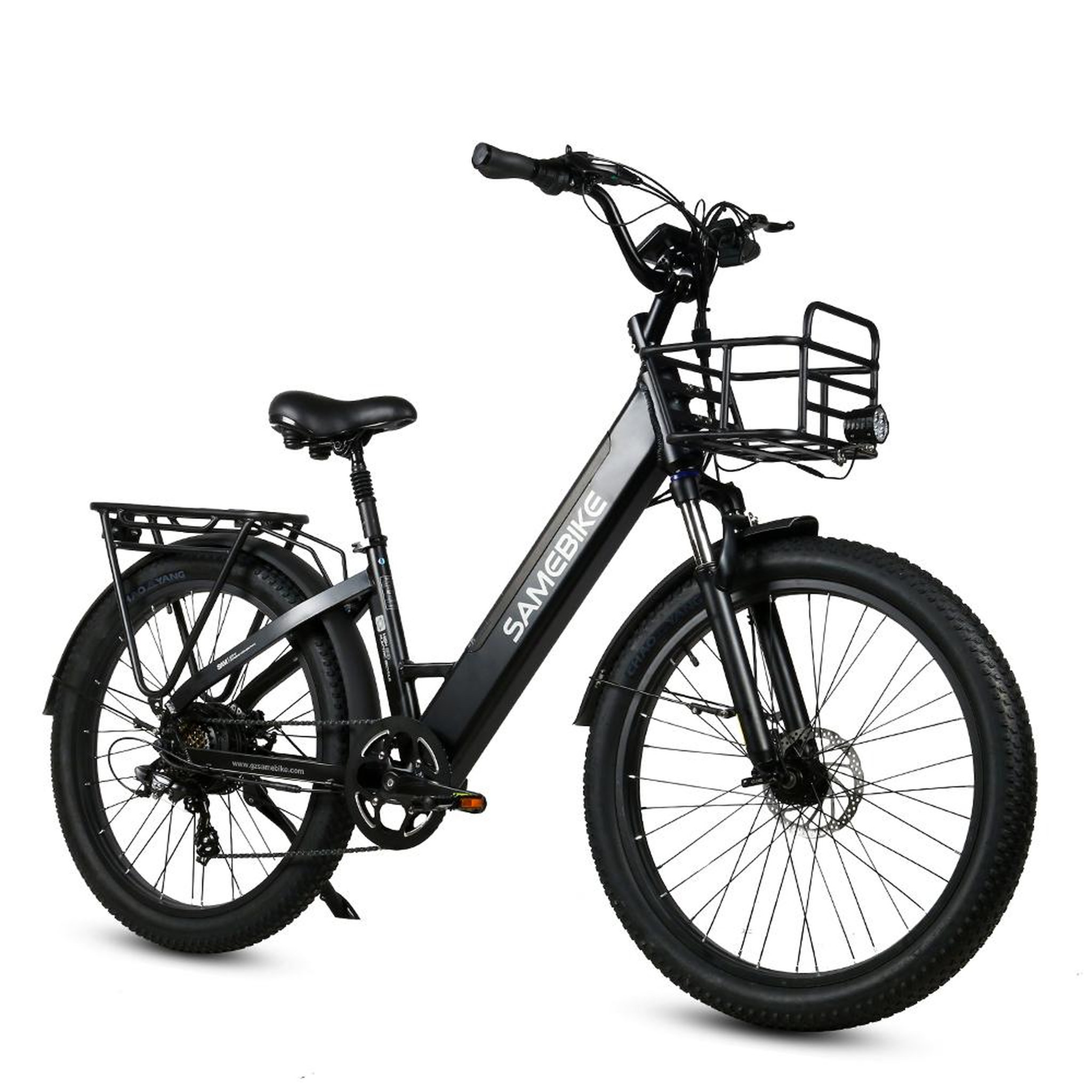Voir la diapositive 2 : SAMEBIKE Vélo de ville électrique SAMEBIKE RS-A01 Plus 26