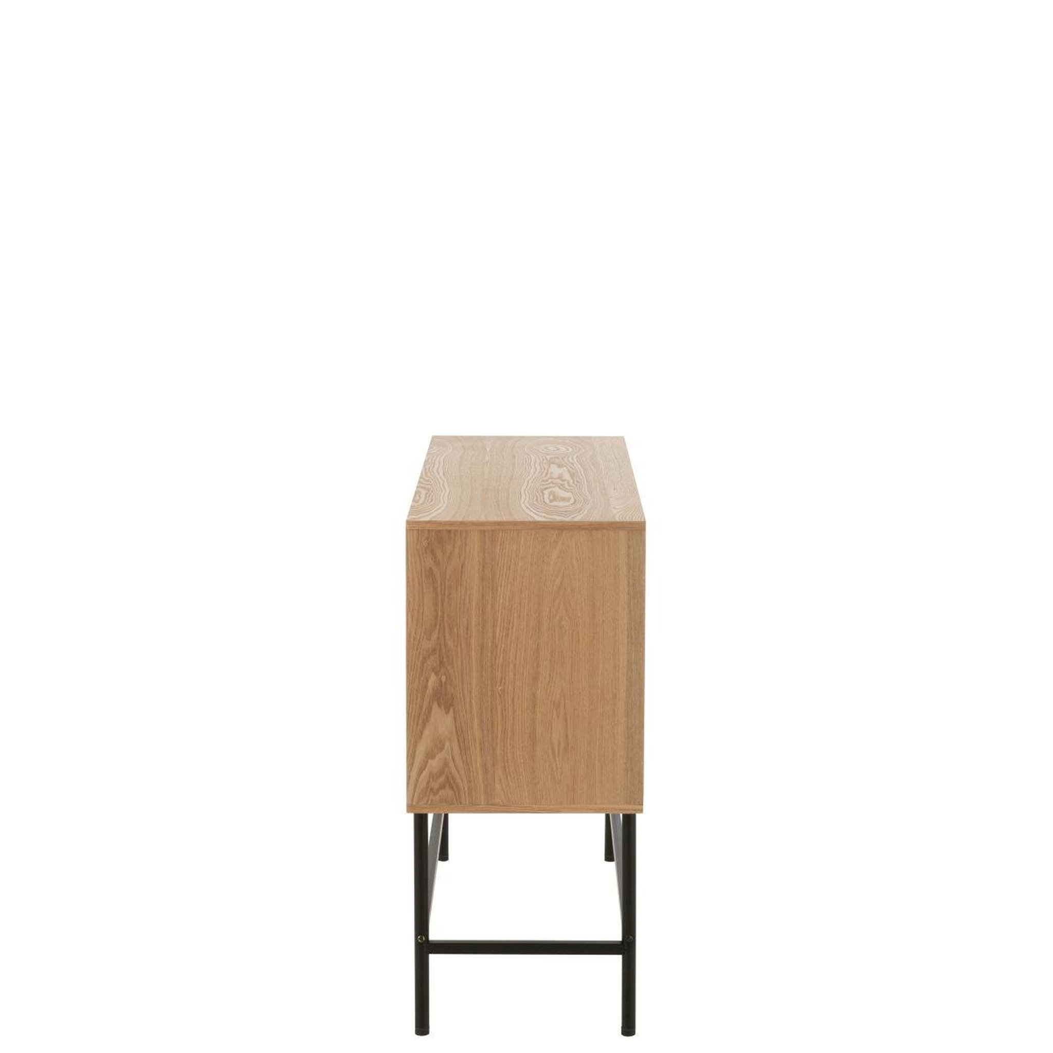 Voir la diapositive 4 : J-LINE Buffet cannage  kory  110cm naturel