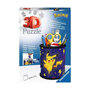 Voir la diapositive 2 : RAVENSBURGER Puzzle 3D Pot a crayons 54 pieces - Pokemon